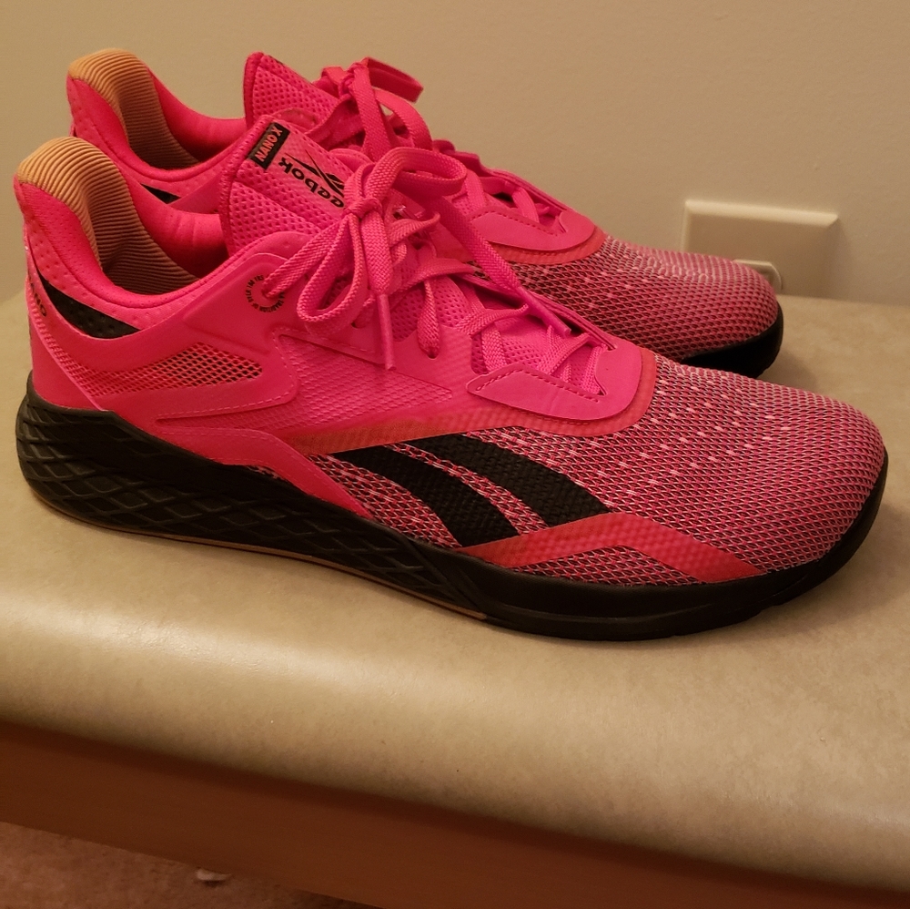 Reebok Nano X CrossFit Training Shoe Men's Size 12